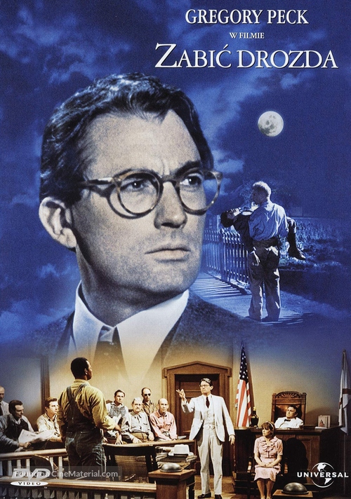 To Kill a Mockingbird - Polish Movie Cover