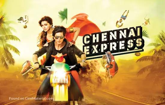Chennai Express 2013 Indian Movie Poster