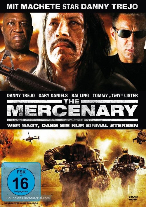 The Lazarus Papers - German DVD movie cover