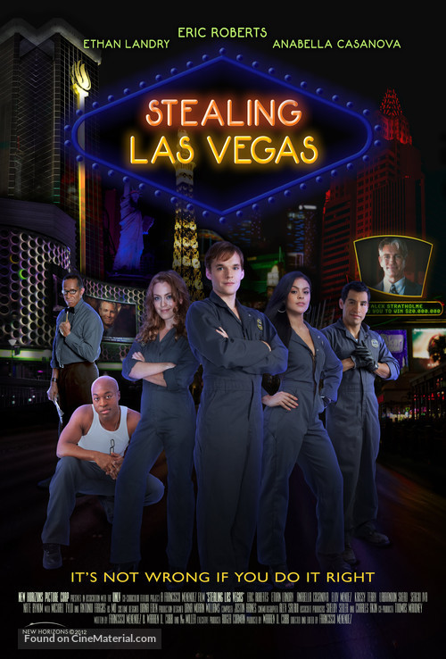 Stealing Las Vegas - Movie Poster