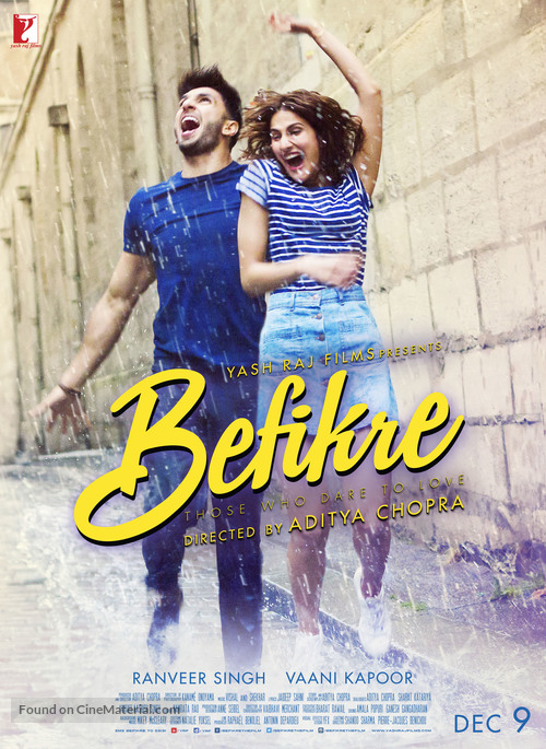 Befikre - Indian Movie Poster