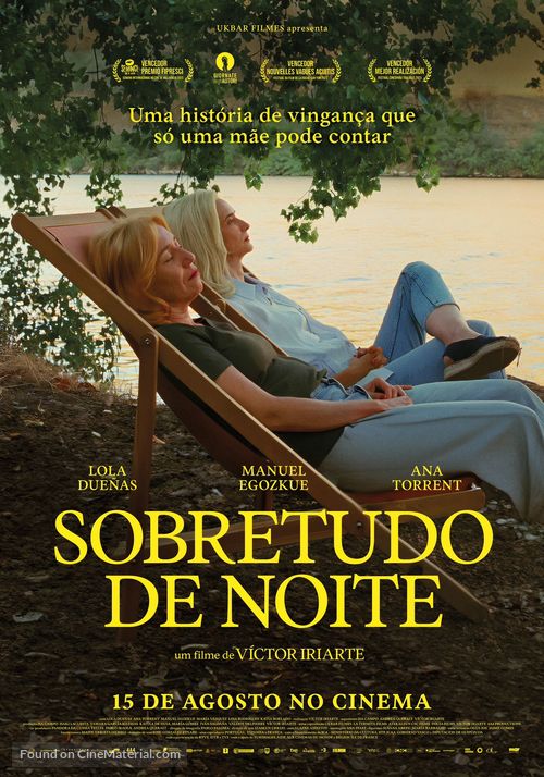 Sobre todo de noche - Portuguese Movie Poster