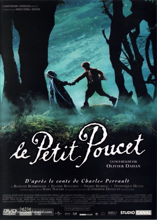 Petit poucet, Le - French DVD movie cover