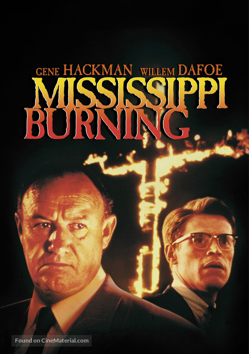 Mississippi Burning - German Movie Cover