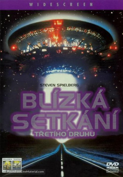Close Encounters of the Third Kind - Czech Movie Cover