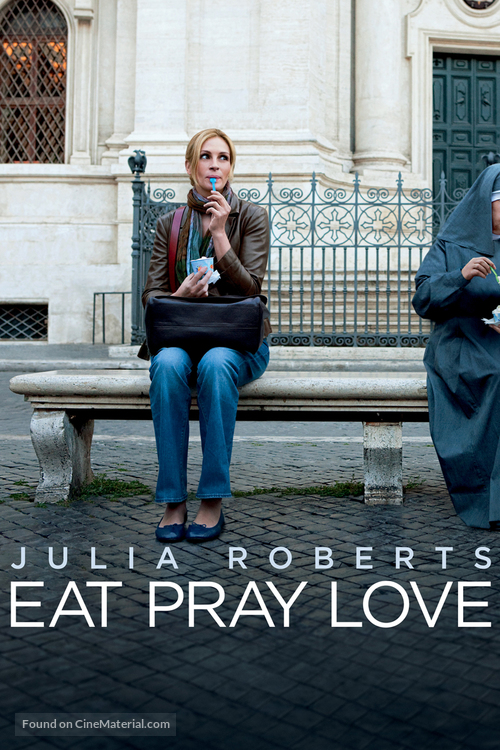 Eat Pray Love - Movie Poster