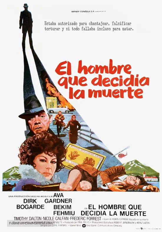 Permission to Kill - Spanish Movie Poster