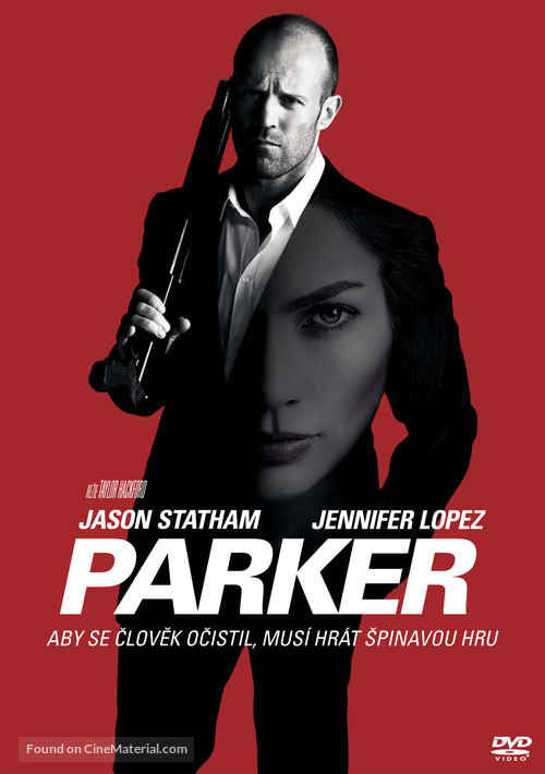 Parker - Czech DVD movie cover