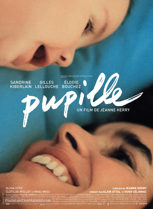 Pupille - French Movie Poster