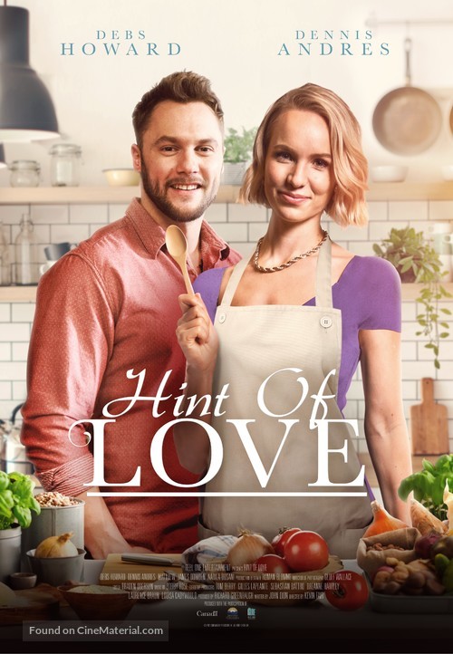 Hint of Love - Canadian Movie Poster