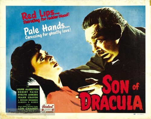 Son of Dracula - Movie Poster