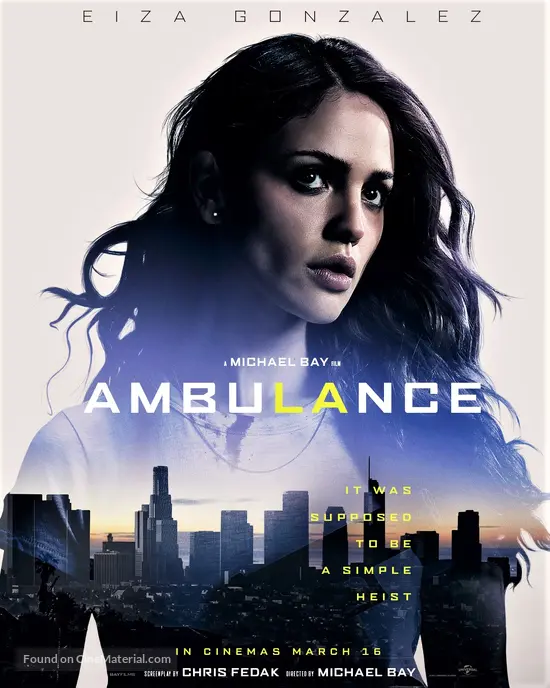 Ambulance - Philippine Movie Poster