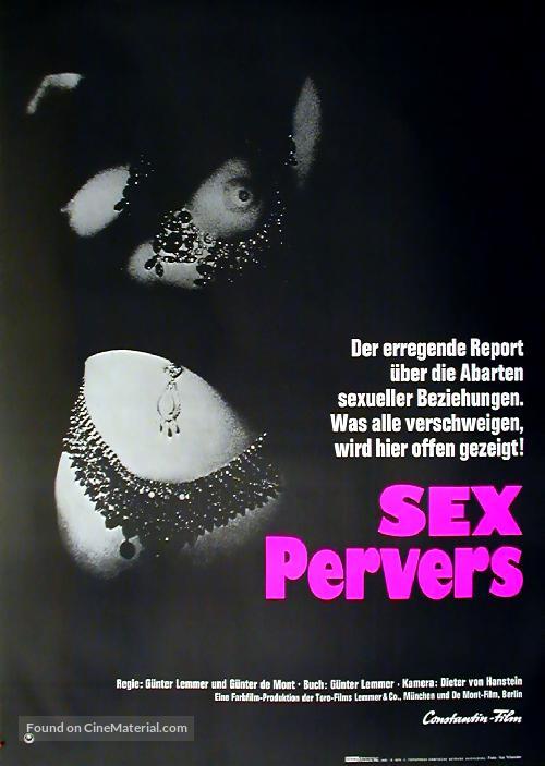 Sex pervers - German Movie Poster