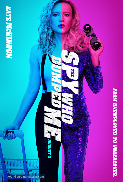 The Spy Who Dumped Me - Teaser movie poster