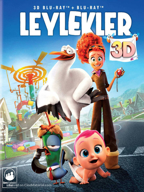 Storks - Turkish Movie Cover