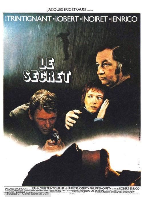 Le secret - French Movie Poster