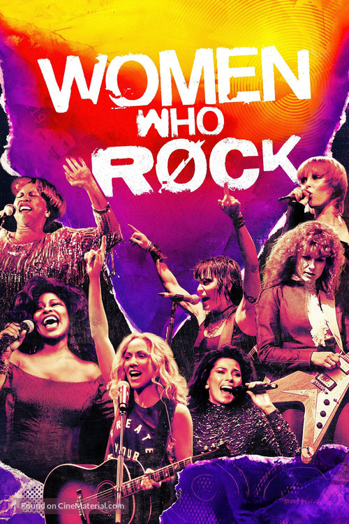 &quot;Women Who Rock&quot; - Movie Poster