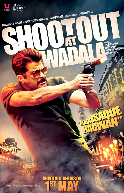 Shootout at Wadala - Indian Movie Poster