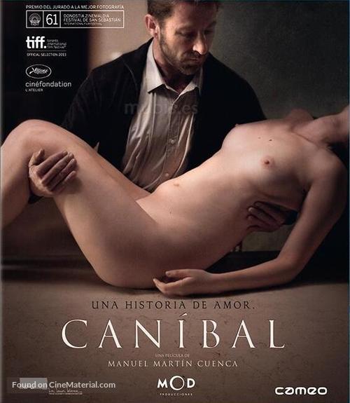 Can&iacute;bal - Spanish Blu-Ray movie cover