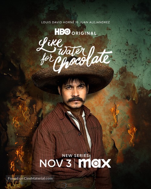 &quot;Como agua para chocolate&quot; - Movie Poster