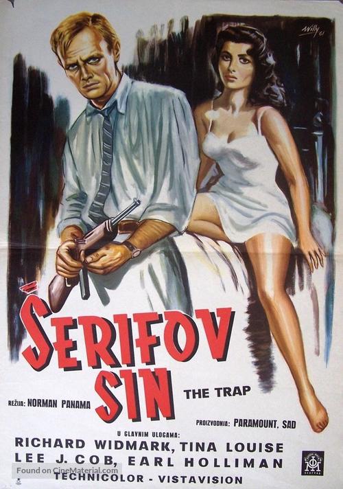 The Trap - Yugoslav Movie Poster