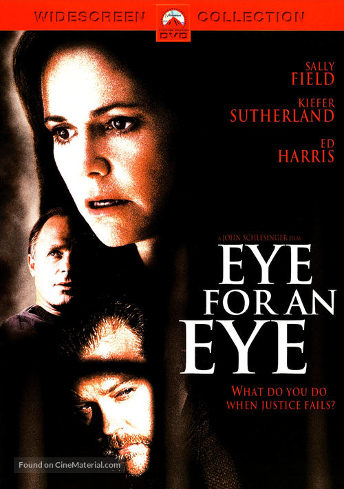 Eye for an Eye - DVD movie cover