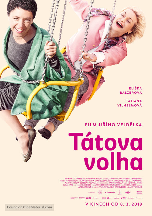 T&aacute;tova volha - Czech Movie Poster