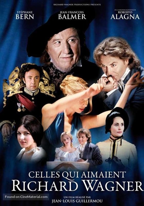 Celles qui aimaient Richard Wagner - French Movie Poster