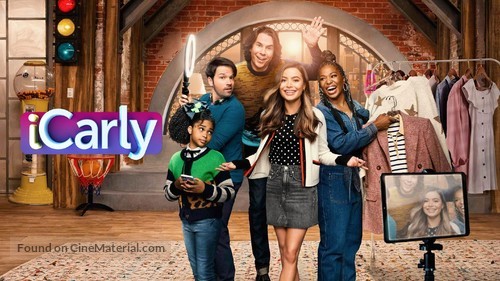 &quot;iCarly&quot; - Movie Cover