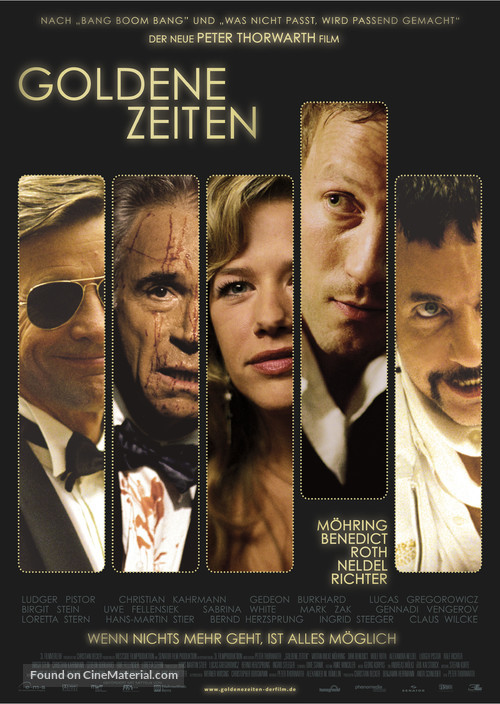 Goldene Zeiten - German poster