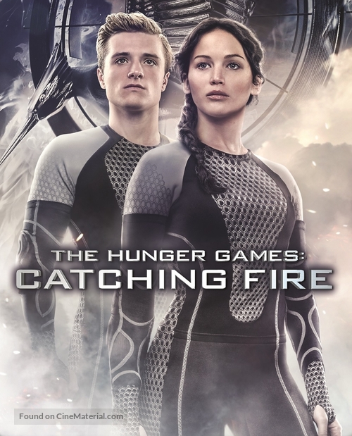 The Hunger Games: Catching Fire - Blu-Ray movie cover