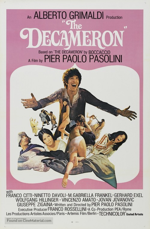 Il Decameron - Movie Poster