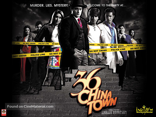36 China Town - Movie Poster