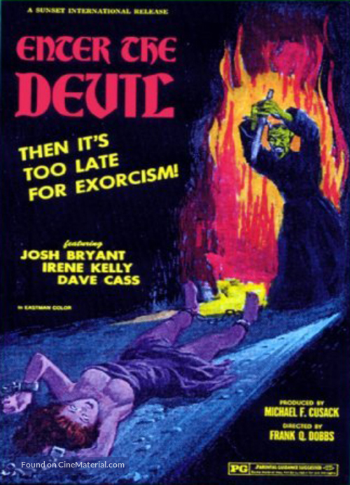 Enter the Devil - Movie Poster