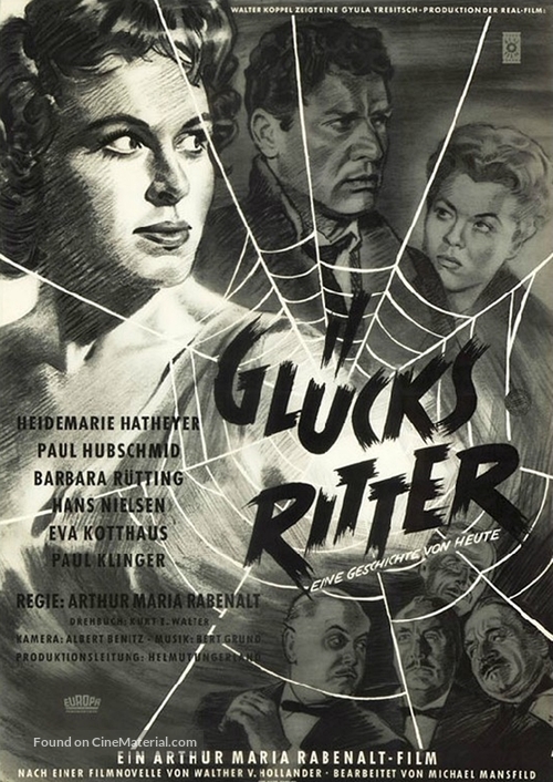 Gl&uuml;cksritter - German Movie Poster