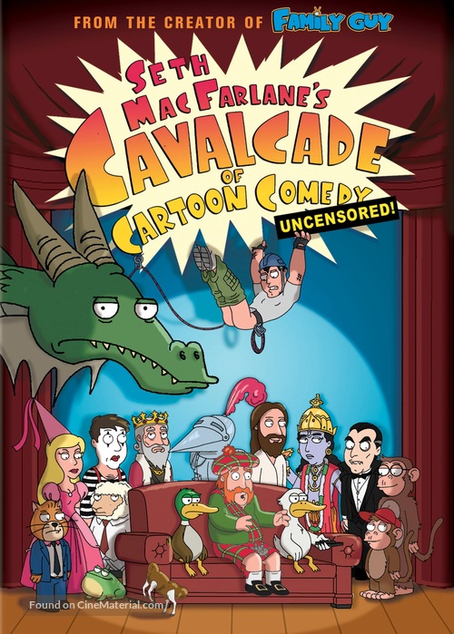 &quot;Cavalcade of Cartoon Comedy&quot; - Movie Cover