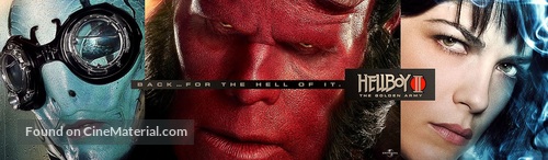 Hellboy II: The Golden Army - poster