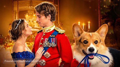 A Royal Corgi Christmas - Key art