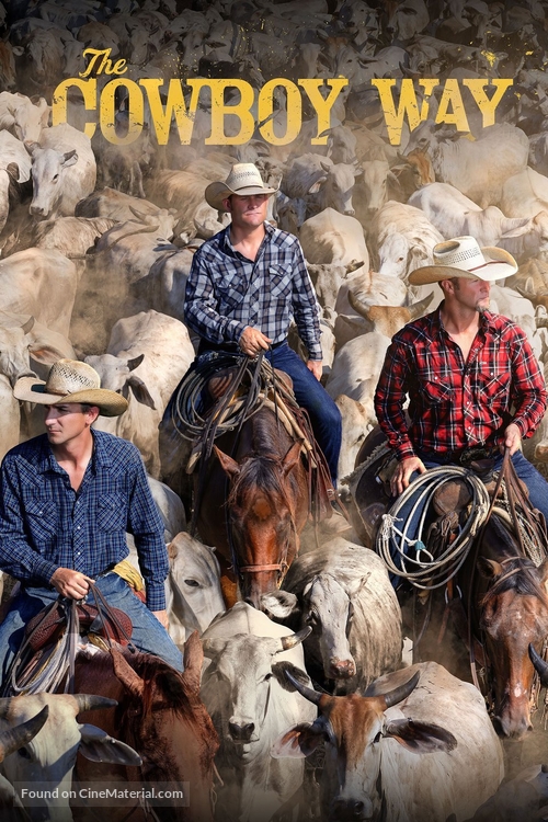 &quot;The Cowboy Way: Alabama&quot; - Movie Cover