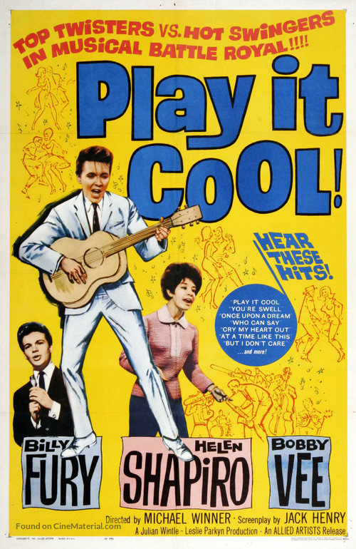 Play It Cool - Movie Poster