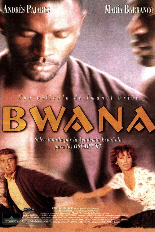 Bwana - Spanish poster