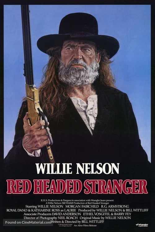 Red Headed Stranger - Movie Poster