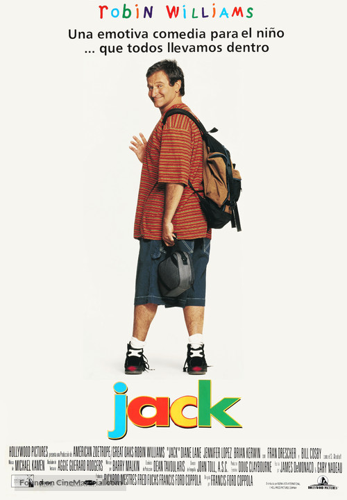 Jack - Spanish Movie Poster