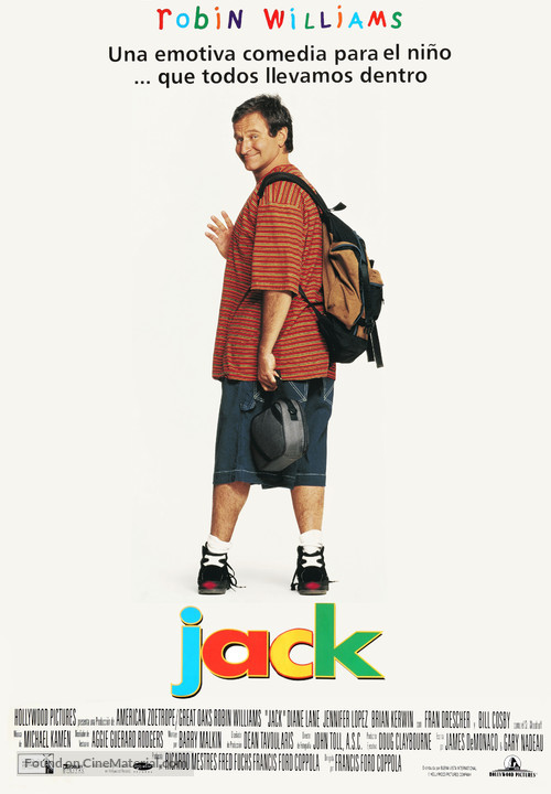 Jack - Spanish Movie Poster