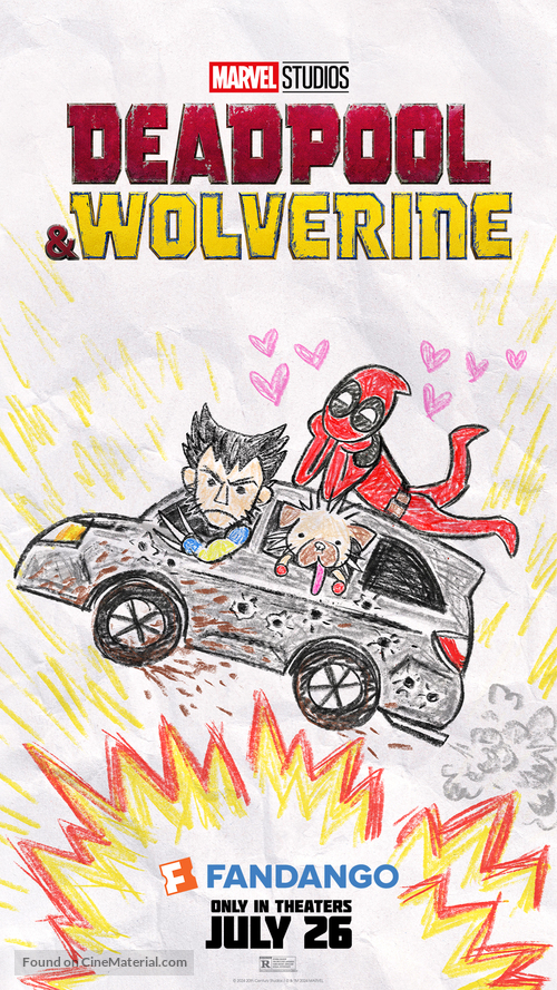 Deadpool &amp; Wolverine - Movie Poster