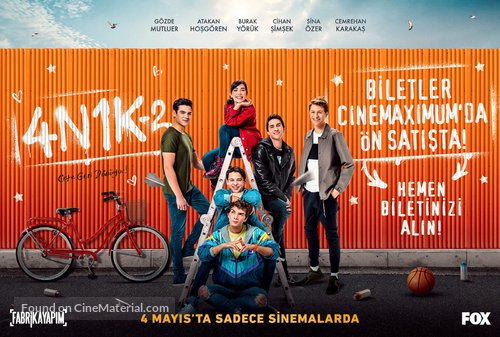 4N1K 2 - Turkish Movie Poster