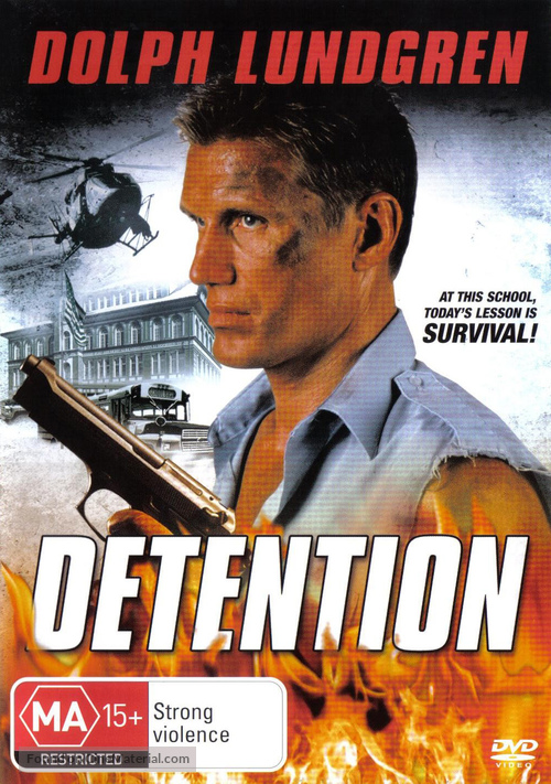Detention - Australian Movie Cover