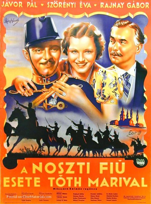 A Noszty fi&uacute; esete T&oacute;th Marival - Hungarian Movie Poster