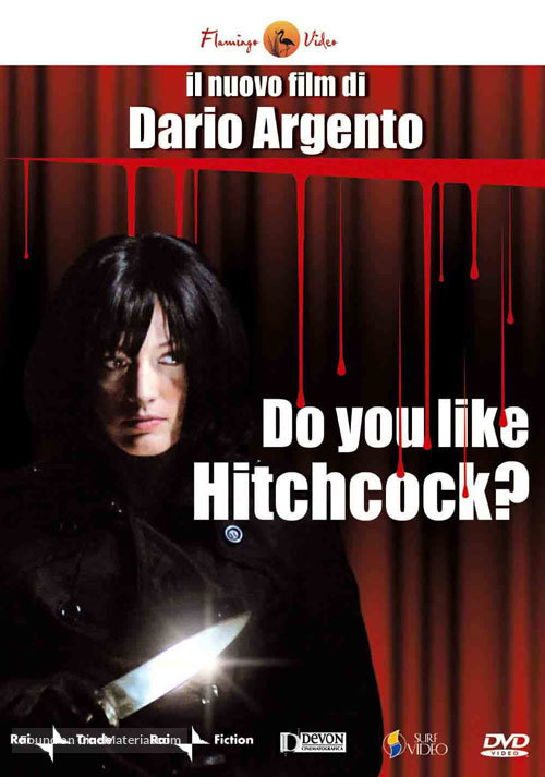 Ti piace Hitchcock? - Italian DVD movie cover