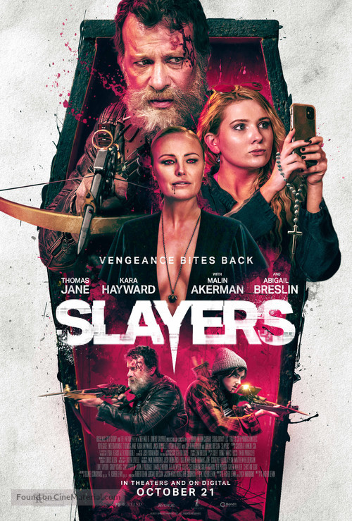 Slayers - Movie Poster